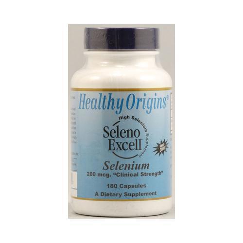 Healthy Origins Seleno Excell Selenium 200 mcg (180 Capsules)