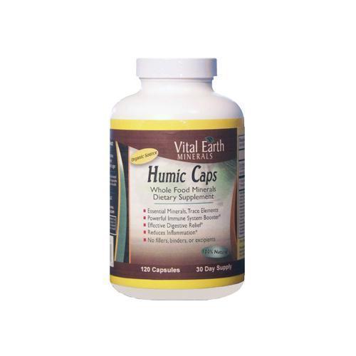 Vital Earth Minerals Humic Caps (120 Capsules)