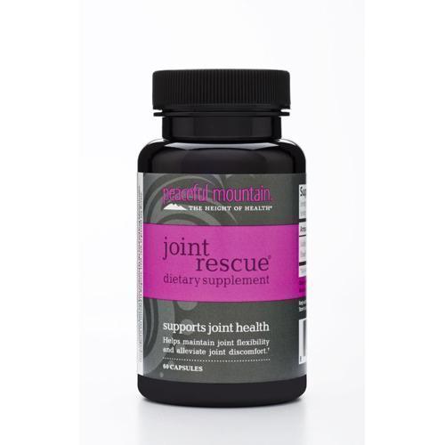 Peaceful Mountain Joint Rescue Dietary Supplement 60 Caps