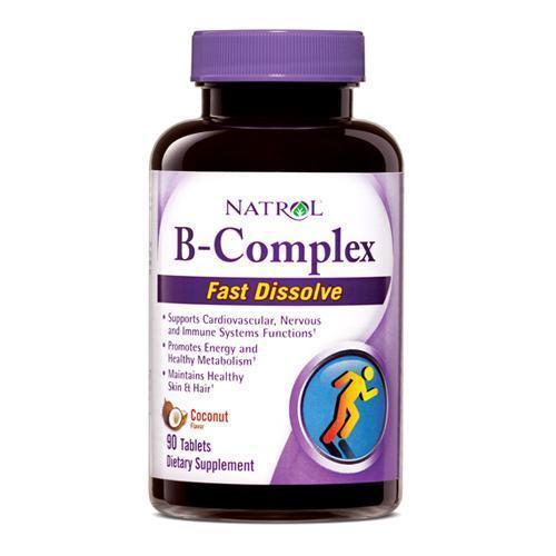 Natrol B-Complex Fast Dissolve 90 Tablets