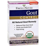 Forces of Nature Organic Gout Control  11 ml