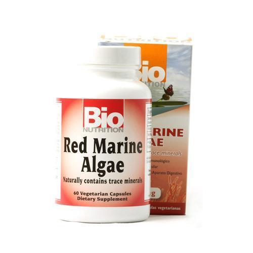 Bio Nutrition Red Marine Algae 1000 mg (60 Veg Capsules)