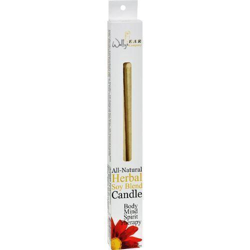 Wally's Natural Products Herbal Paraffin Ear Candle  2 Pk