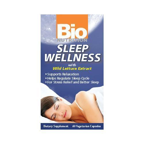 Bio Nutrition Sleep Wellness (60 Veg Caps)