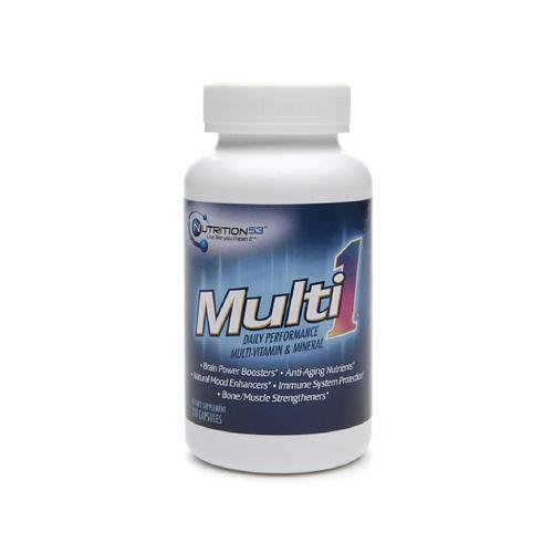 Nutrition53 Multi1 Daily Performance Multi-Vitamin and Mineral 120 Caps