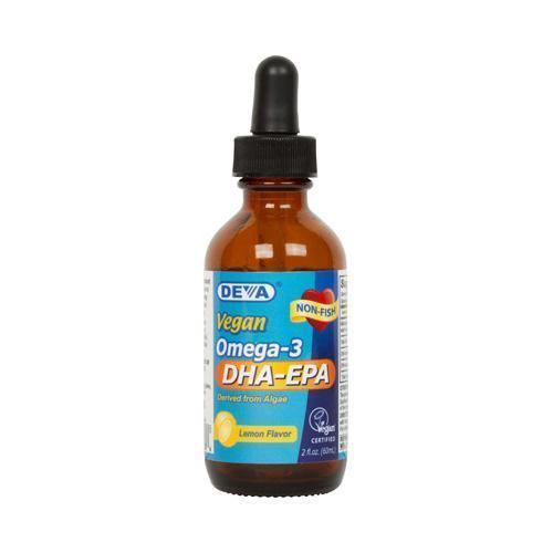 Deva Vegan Vitamins Liquid Omega 3 DHA EPA (1x2 Oz)