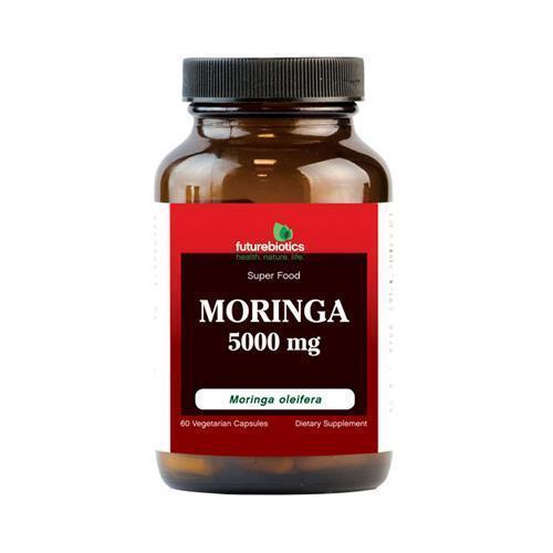FutureBiotics Moringa 5000 mg (60 Veg Caps)