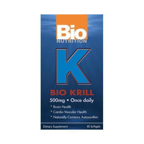 Bio Nutrition Bio Krill 500mg (1x45 softgels)