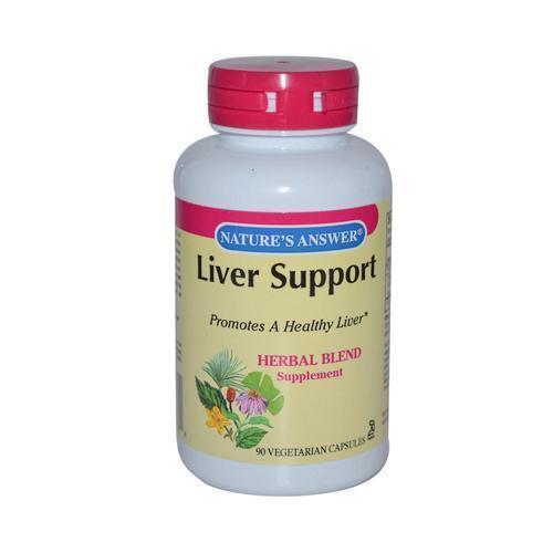 Nature's Answer Liver Support (90 Veg Capsules)