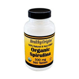 Healthy Origins Organic Spirulina 500 mg (1x360 Ct)