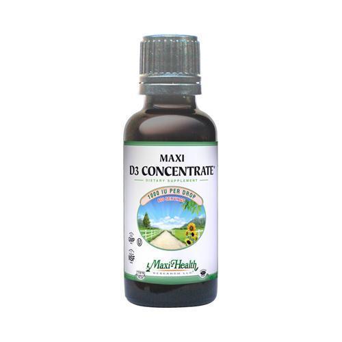 Maxi Health Maxi D3 Concentrate 1000 IU (1x1 fl Oz)