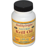 Healthy Origins Krill Oil 1000 mg (60 Softgels)