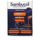 Sambucol Pastilles Black Elderberry 20 ct