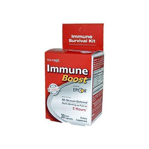 Natrol Immune Boost featuring EpiCor (1x30 Capsules)