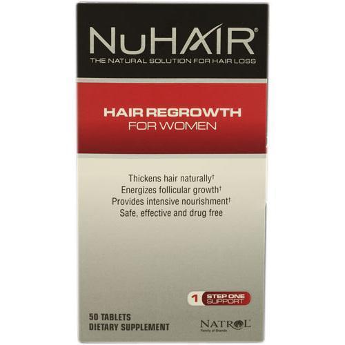 Natrol Hair Regrowth NuHair Women (1x60 Tablets)