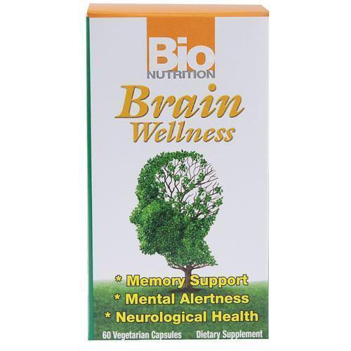 Bio Nutrition Brain Wellness (60 Veg Capsules)