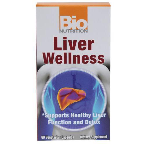 Bio Nutrition Liver Wellness (60 Veg Capsules)