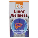Bio Nutrition Liver Wellness (60 Veg Capsules)