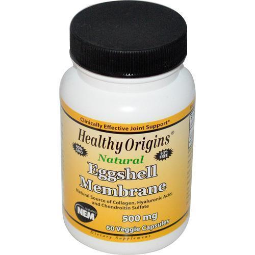 Healthy Origins Eggshell Membrane 500 mg (60 Veg Capsules)