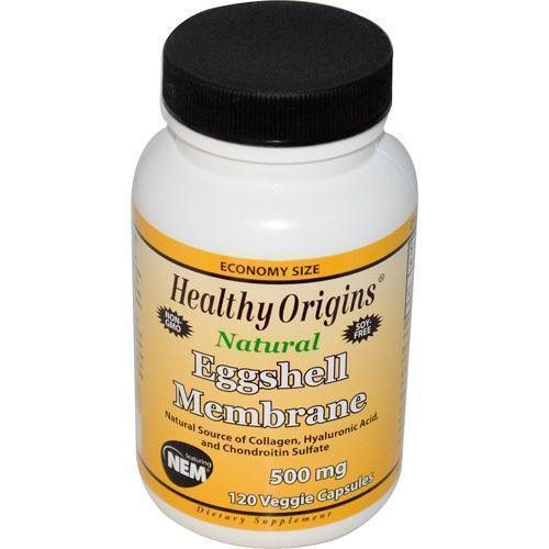 Healthy Origins Eggshell Membrane 500 mg (120 Veg Capsules)