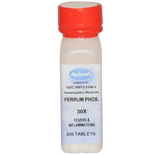 Hylands Homepathic Ferrum Phos 30X (1x250 Tablets)