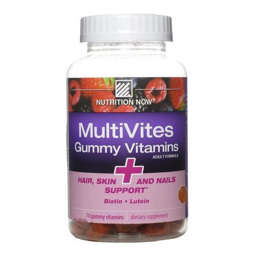Nutrition Now Multivite Hair Skin Gummy (1x70  Count)