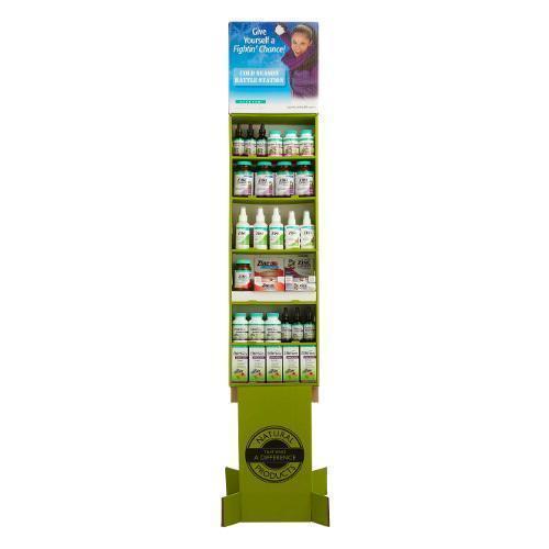 Quantum Research Cold Season  Display  1 Case