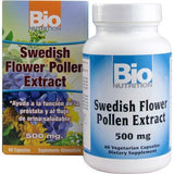 Bio Nutrition Inc Swedish Flower Pollen Extract 500 mg(1x 60 Veg Capsules)