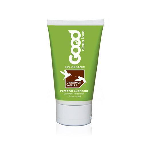 Good Clean Love Personal Lubricant Organic Cinnamon Vanilla (1x1.5 Oz)