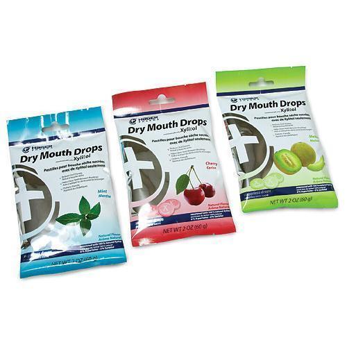 Hager Pharma Dry Mouth Drops Assorted (12x2 Oz)