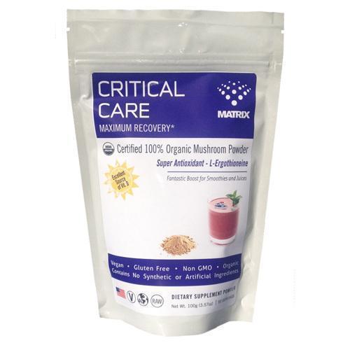 Mushroom Matrix Critical Care Matrix Organic Powder (1x3.57 Oz)