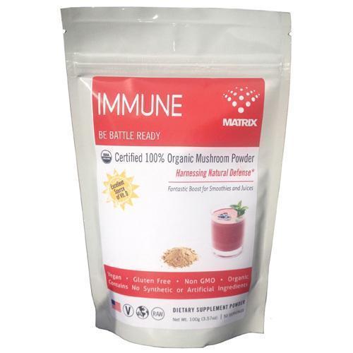 Mushroom Matrix Immune Matrix Organic Powder (1x3.57 Oz)