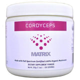 Mushroom Matrix Cordyceps Militaris Organic Powder (1x7.14 Oz)