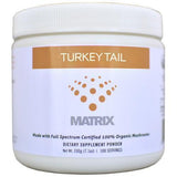 Mushroom Matrix Turkey Tail Organic Powder (1x7.14 Oz)