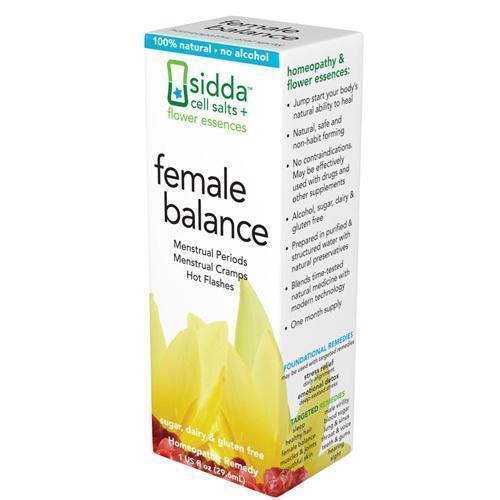 Sidda Flower Essences Female Balance (1x1 fl oz)