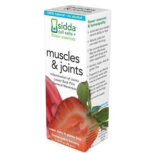 Sidda Flower Essences Muscles and Joints (1x1 fl oz)