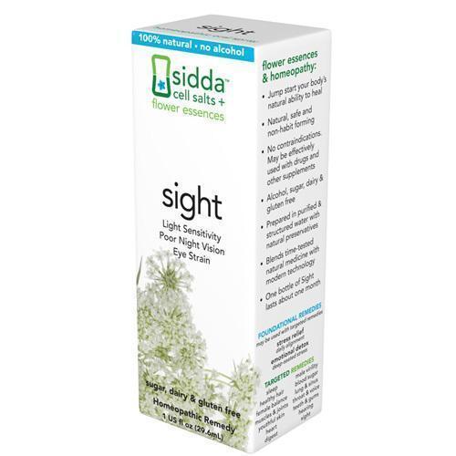 Sidda Flower Essences Sight (1x1 fl oz)