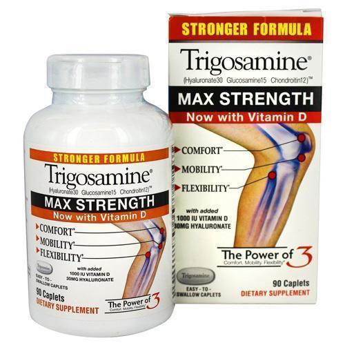 Trigosamine Maximum Strength 90 Caplets