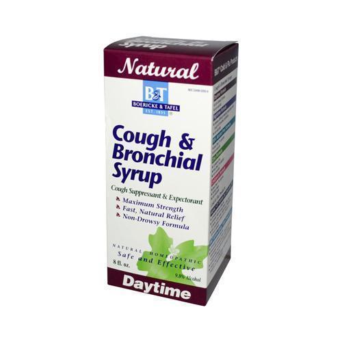 Boericke and Tafel Cough and Bronchial Syrup (8 fl Oz)