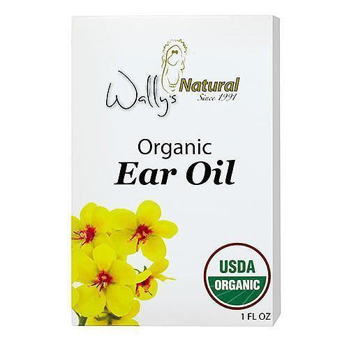 Wally's Natural Products Ear Oil Organic 1 fl Oz