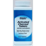 Requa Activated Charcoal 260 mg (100 Capsules)