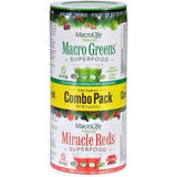 Macro Life Naturals Greens & Reds Combo Pack (4 OZ)