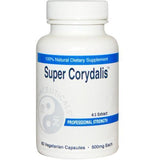 Balanceuticals Super Corydalis 4:1 Extract 500 mg (1x60 Veg Capsules)