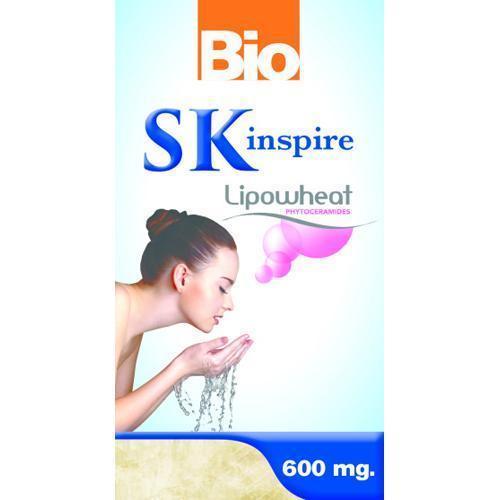 Bio Nutrition Skinspire w-Lipowheat (60 Softgels)