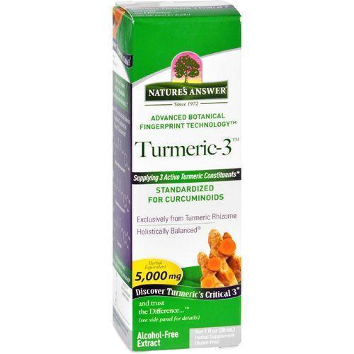 Natures Answer Turmeric 3  Liquid  1 oz