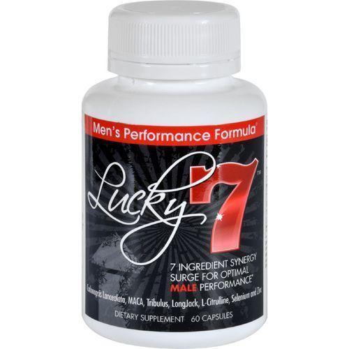 Lucky 7 Mens Performance Formula  Kyolic  60 Capsules