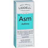 Liddell Homeopathic Asthma  Asm  Oral Spray  1 oz