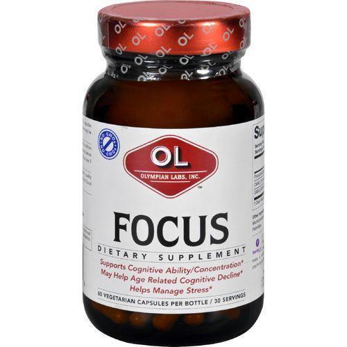 Olympian Labs Focus  60 Vegetarian Capsules