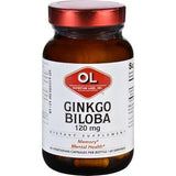 Olympian Labs Ginkgo Biloba  120 mg  60 Vegetarian Capsules