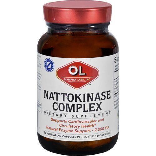 Olympian Labs Nattokinase Complex  30 Vegetarian Capsules